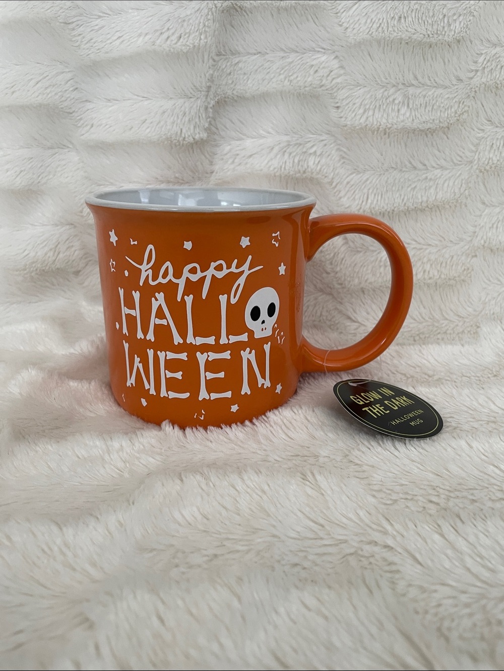 Glow in the Dark Halloween Mug